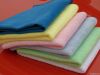 Microfiber cleaning cloth