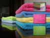 Microfiber cleaning cloth