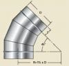 Nimonic Alloys 75 90 Degree Elbow