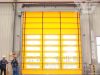 High speed stacking door