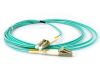 LC OM3 duplex patch cord