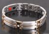 316L stainless steel magnetic jewelry, Bio magnetic titanium bracelets