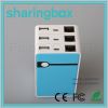 2014 New multi portable travel wifi router with power bank and sd card slot