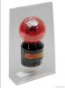 Plug in rotating night light -black