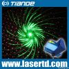 Protable mini red and green twinkle laser stage light show TD-GS-05FC