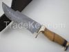 damascus Hunting knife for sale