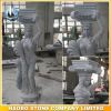 Roman Columns Gray Granite Roman Greek Column with Sculptures