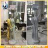 Roman Columns Gray Granite Roman Greek Column with Sculptures