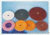 Diamond flexible polishing pads