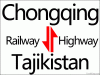 Chongqing to Tajikista...