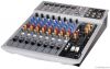 10 Channel 48V Phantom Power Built-in DSP Effects PV10 Audio Mixer