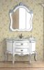 White bathroom cabinet...