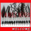 16 inch Body wave 2# high quality 100% human remy hair machine made we