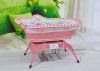 2011New rattan swing Baby cot/crib