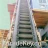 Dip-angle sidewall conveyor