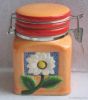 ceramic jar for canist...