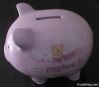 ceramic coin bank mone...