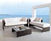 Resin wicker sofa set ...
