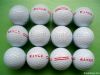 Golf Range ball with logo