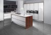 matt lacquer kitchen cabinet