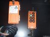 Electric hoist remote ...