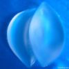 Horn shaped silicone i...