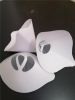 OEM 1000pcs Disposable customized filter paper funnel for automobile paint paper strainer