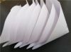 Disposable customized filter paper funnel for automobile paint