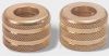 Brass Round Knurled In...