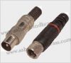Brass electronic conne...