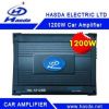 Hot Selling 1200w car amplifier with speaker and subwoofer