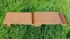 simple installation facade wpc wall cladding panel