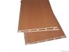 simple installation facade wpc wall cladding panel