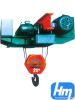 Low headroom electric hoist