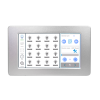 7 inch DALI touch screen master controller Smart Lighting control system