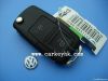 Good quality VW 2 buttons remote flip key case