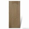 Veneered HDF door skin