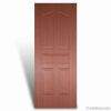 Veneered HDF door skin