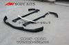2012 mazda 3 ken style PU body kits spoiler
