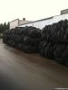 Scrap tire rubber, scrap baled tyres