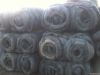 Scrap tire rubber, scrap baled tyres