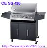 6Burner Outdoor BBQ Ba...