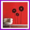 Beautiful Non-Toxic Flower Vinyl Wall Sticker