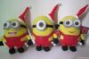 Christmas The Movie Despicable Me Doll Plush Toy Stuffed Animal