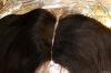 hot sale middle part indian remy hair lace frontal wigs