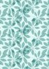 white printed bath cur...