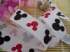 7/8" Minnie Mickey Grosgrain Ribbon 100yards