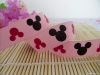 7/8" Minnie Mickey Grosgrain Ribbon 100yards