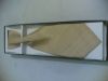 MUGA SILK NECK TIE ( ONLY NATURAL GOLDEN SILK)