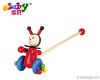 wooden push along toy